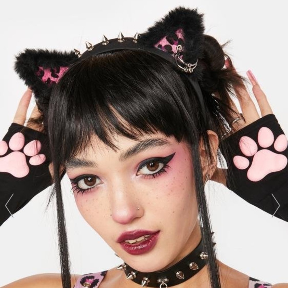 Psycho Kitty Spiked Headband